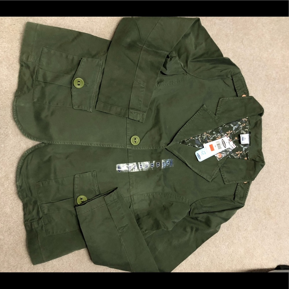 NWT Old Navy Maternity Jacket Size XL